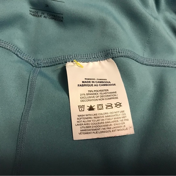 Nike Women's Zenvy Gentle-Support High-Waisted 7/8 Leggings - Picture 2 of 7